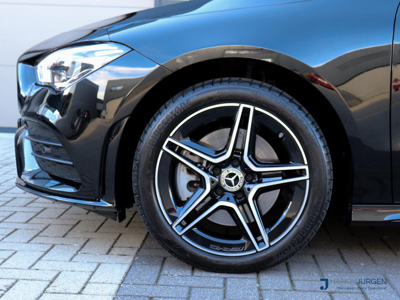 Mercedes-Benz CLA-KLASSE 250 e AMG | Ambiente | Apple Car Play/Android Auto | Burmester | Pano | Multibeam LED | MBUX High End | Parkeer Pakket | Night Pakket |