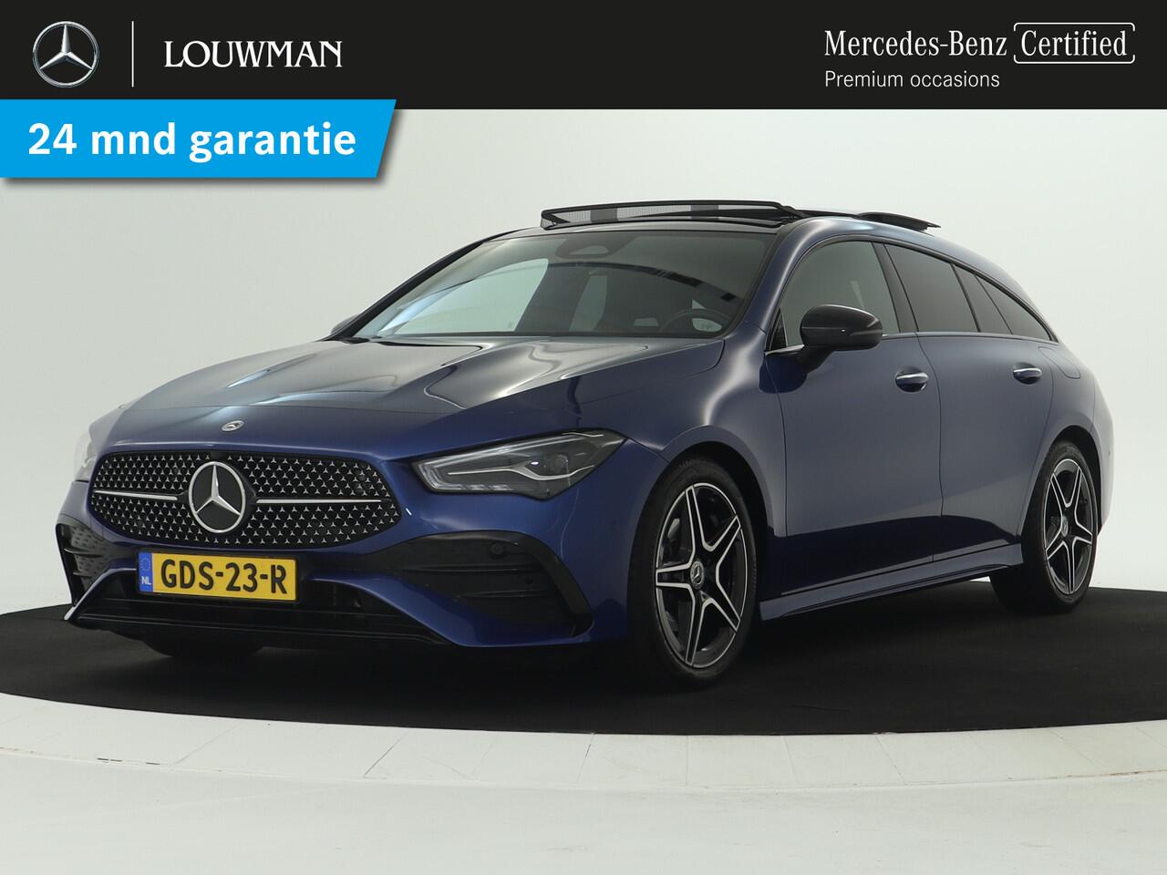 Mercedes-Benz CLA-KLASSE Shooting Brake 180 AMG Line | Nightpakket | Premium Pack | Parkeerpakket met achteruitrijcamera | EASY PACK achterklep | Inclusief 24 maanden MB Certified garantie voor Europa.|
