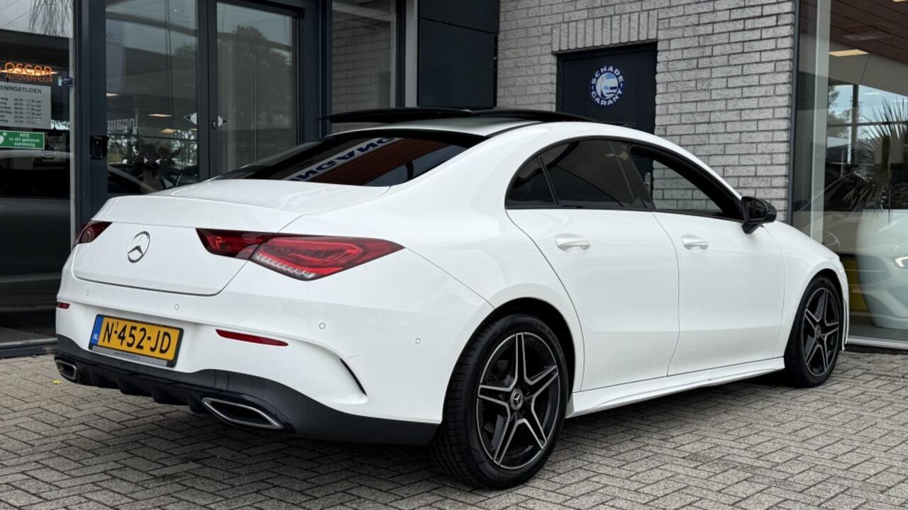 Mercedes-Benz CLA-KLASSE 180 Bns Solution | Pano | Sfeer | Camera