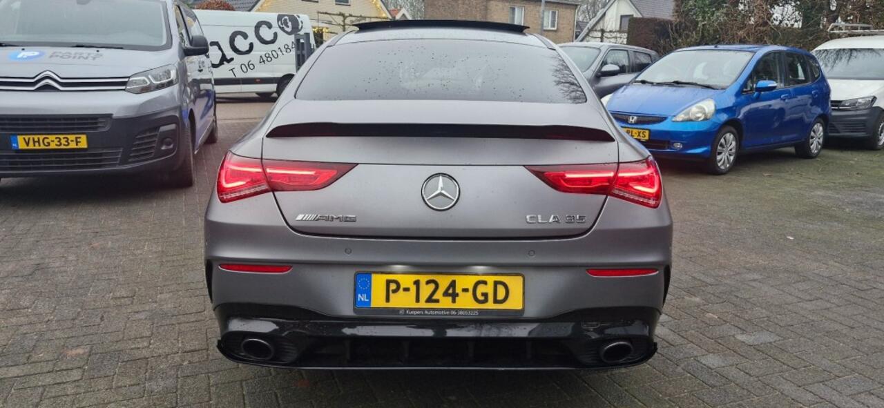 Mercedes-Benz CLA-KLASSE AMG 35 4M Premium Plus