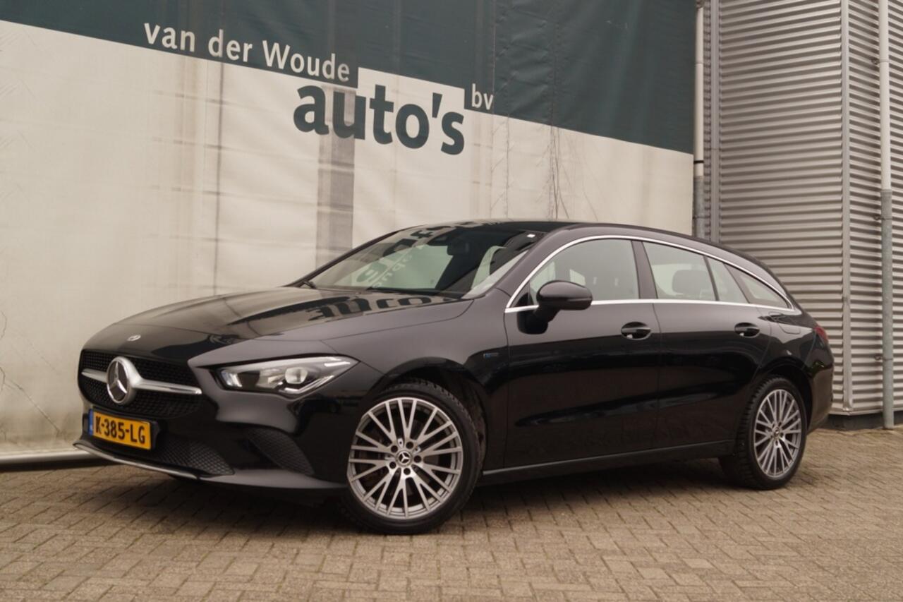 Mercedes-Benz CLA-KLASSE Shooting Brake 250e Business Edition -NAVI-ECC-PDC-