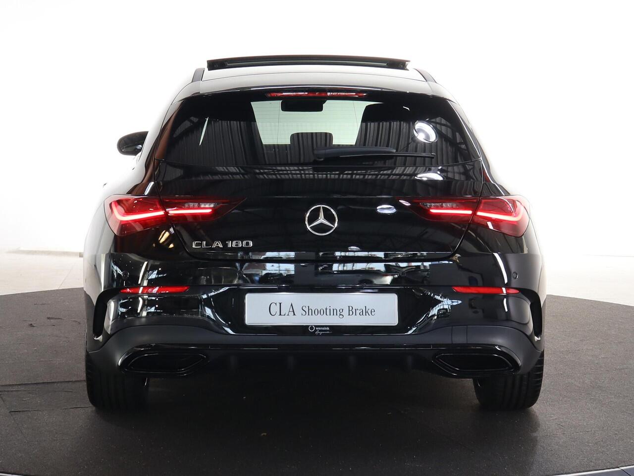 Mercedes-Benz CLA-KLASSE Shooting Brake 180 Business Solution AMG | AMG Line Plus | Nightpakket | Head-up display | 360° camera | Dodehoekassistent | 19 inch AMG Velgen |
