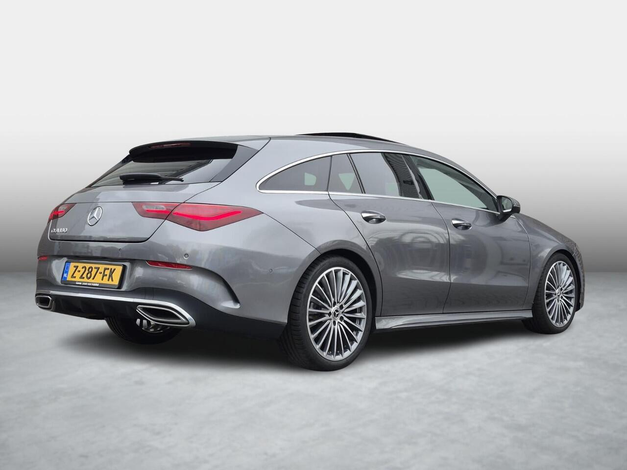 Mercedes-Benz CLA-KLASSE Shooting Brake 180 AMG Line | Panoramadak | Burmester