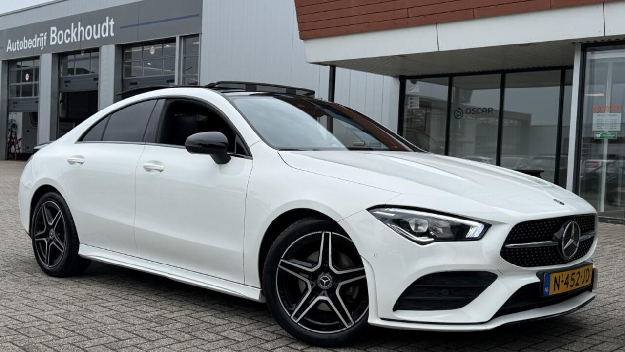 Mercedes-Benz CLA-KLASSE 180 Bns Solution | Pano | Sfeer | Camera