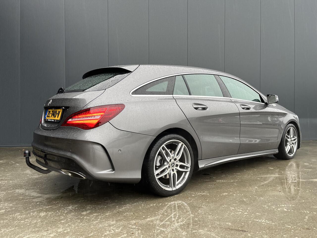 Mercedes-Benz CLA-KLASSE Shooting Brake 180 AUTOMAAT AMG SPORT EDITION 1e EIGENAAR PANO DAK CAMERA ALCANTARA LED NAVI CRUISE