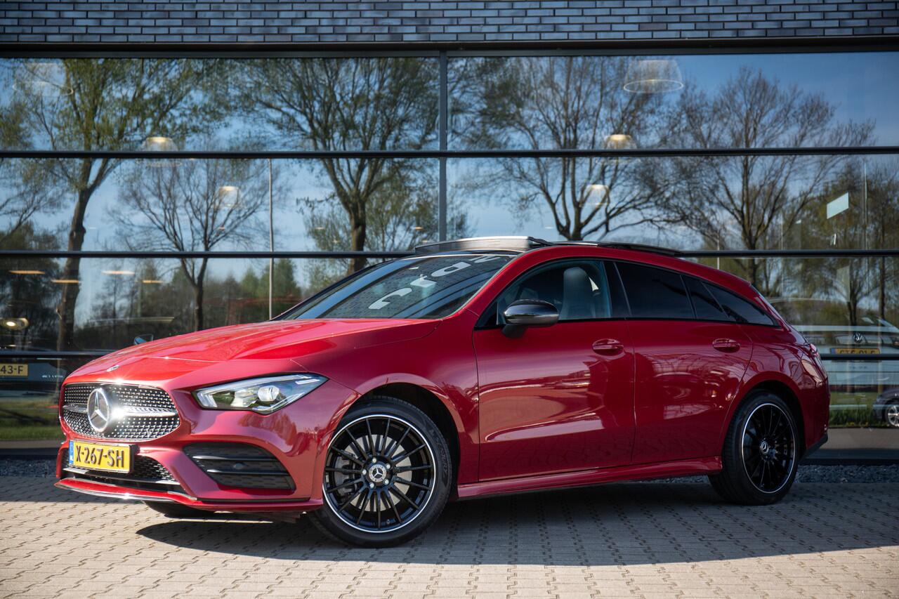 Mercedes-Benz CLA-KLASSE Shooting Brake 250 e AMG Line , Panorama dak, Camera, Sfeerverlichting,