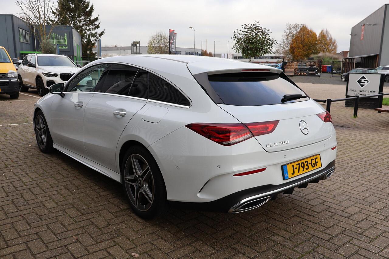 Mercedes-Benz CLA-KLASSE Shooting Brake 200 Business Solution AMG 1e Eigenaar | Dealer Onderh | NL-Auto | BTW | Elek Trekhaak | Sfeer | Camera | Elek Klep | Stoelverwarming | Climate | Navi | PDC | Full Led | Cruise | Keyless | Full
