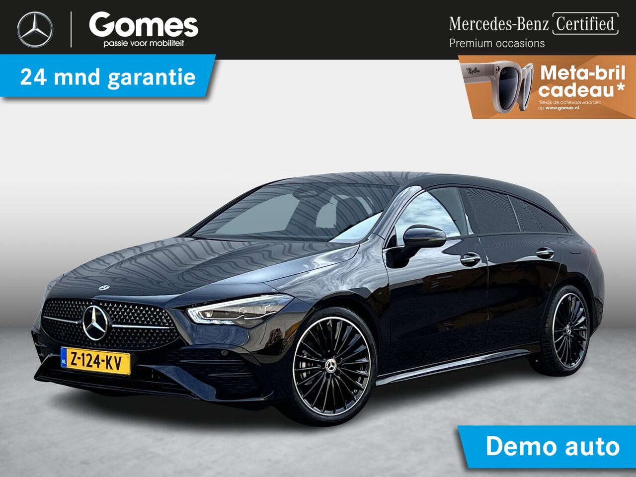 Mercedes-Benz CLA-KLASSE Shooting Brake 180 AMG | Panoramadak | | Premium Pakket | Night Pakket | Panoramadak | Trekhaak | MULTIBEAM LED Koplampen | Apple CarPlay | Android Auto | Advanced Sound System