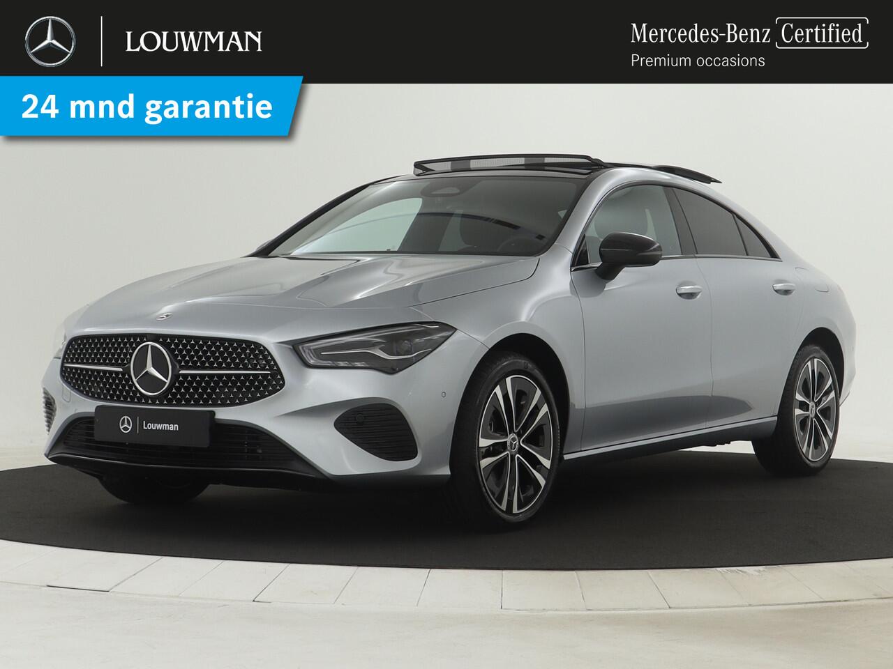 Mercedes-Benz CLA-KLASSE 250 e Star Edition | Nightpakket | Panoramaschuifdak | USB pakket plus | Parkeerpakket met achteruitrijcamera | Dodehoekassistent | KEYLESS GO-comfortpakket | Sfeerverlichting | Draadloos oplaadsysteem voor smartphone |