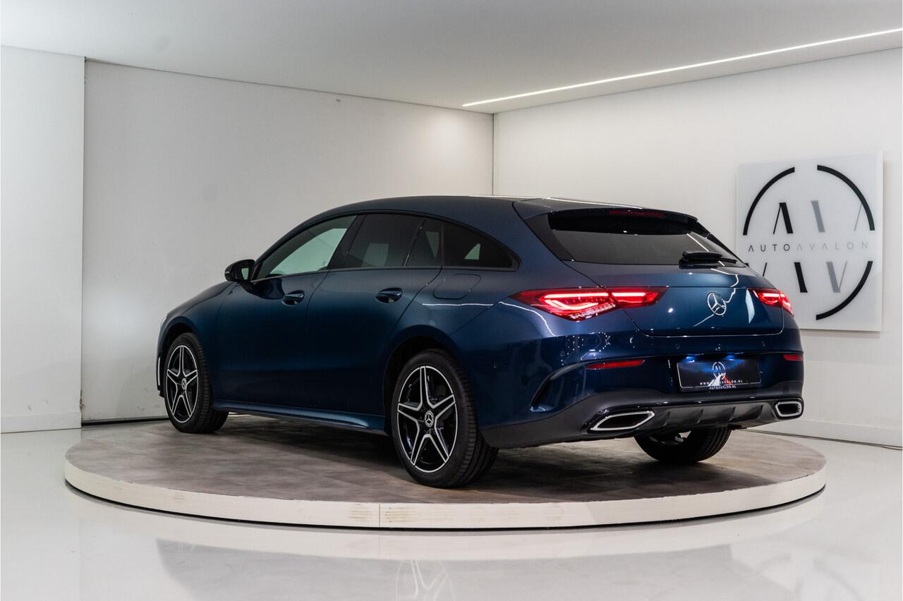 Mercedes-Benz CLA-KLASSE Shooting Brake 250 e AMG Line 218PK Premium | Night | Sfeer | MBUX | Stoelverw. | Multibeam | Garantie