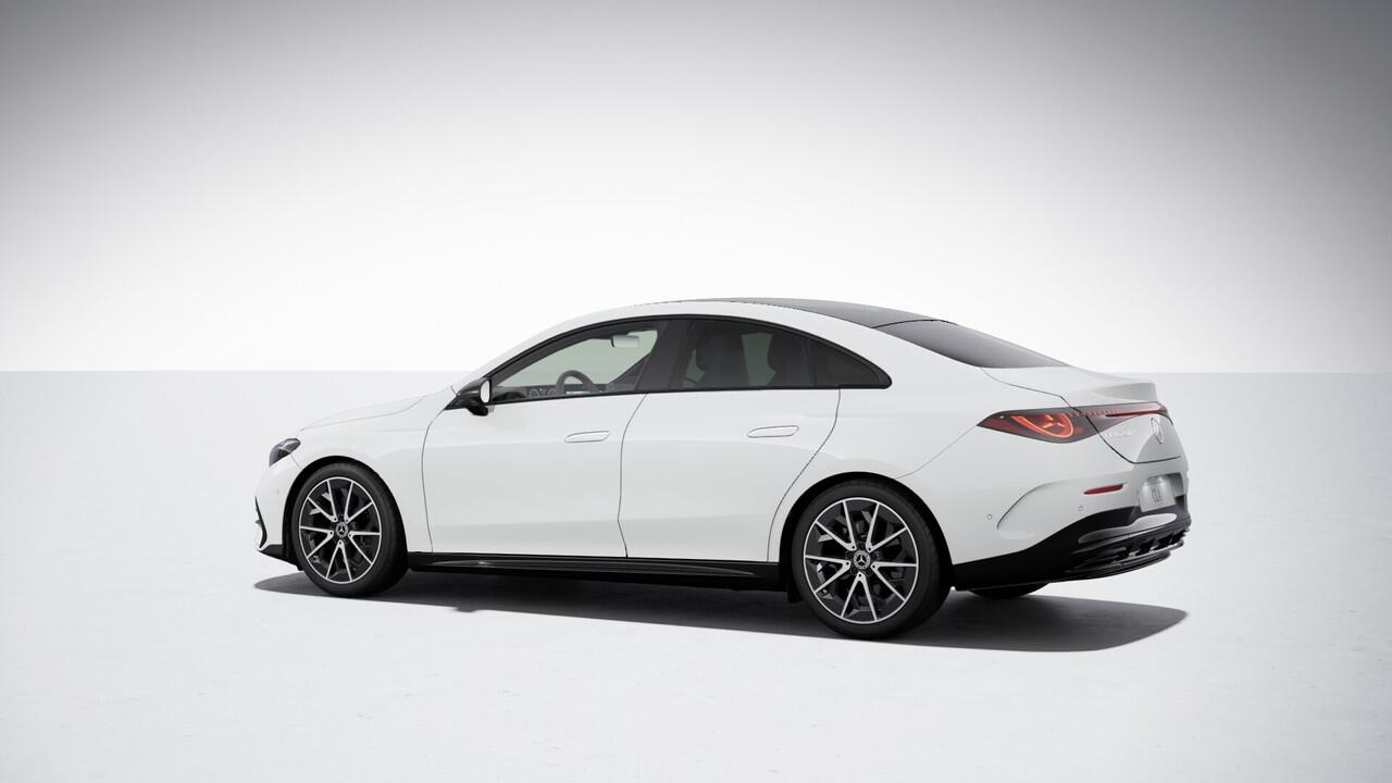 Mercedes-Benz CLA-KLASSE NEW : 250+ Launch Edition 85 kWh | Nightpakket | Distronic | Memorypakket | Dodehoekassistent | MULTIBEAM LED | Antidiefstalpakket URBAN GUARD | KEYLESS GO | Achteruitrijcamera | Draadloos oplaadsysteem voor smartphone |