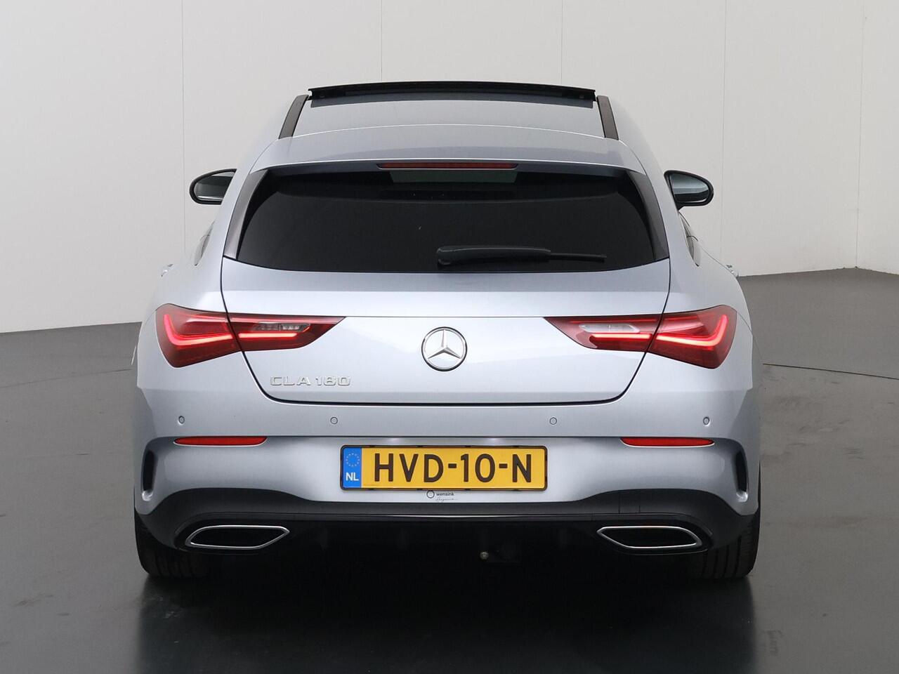 Mercedes-Benz CLA-KLASSE Shooting Brake 180 Star Edition AMG Line LIMITED | Panoramaschuifdak | Night | Achteruitrijcamera