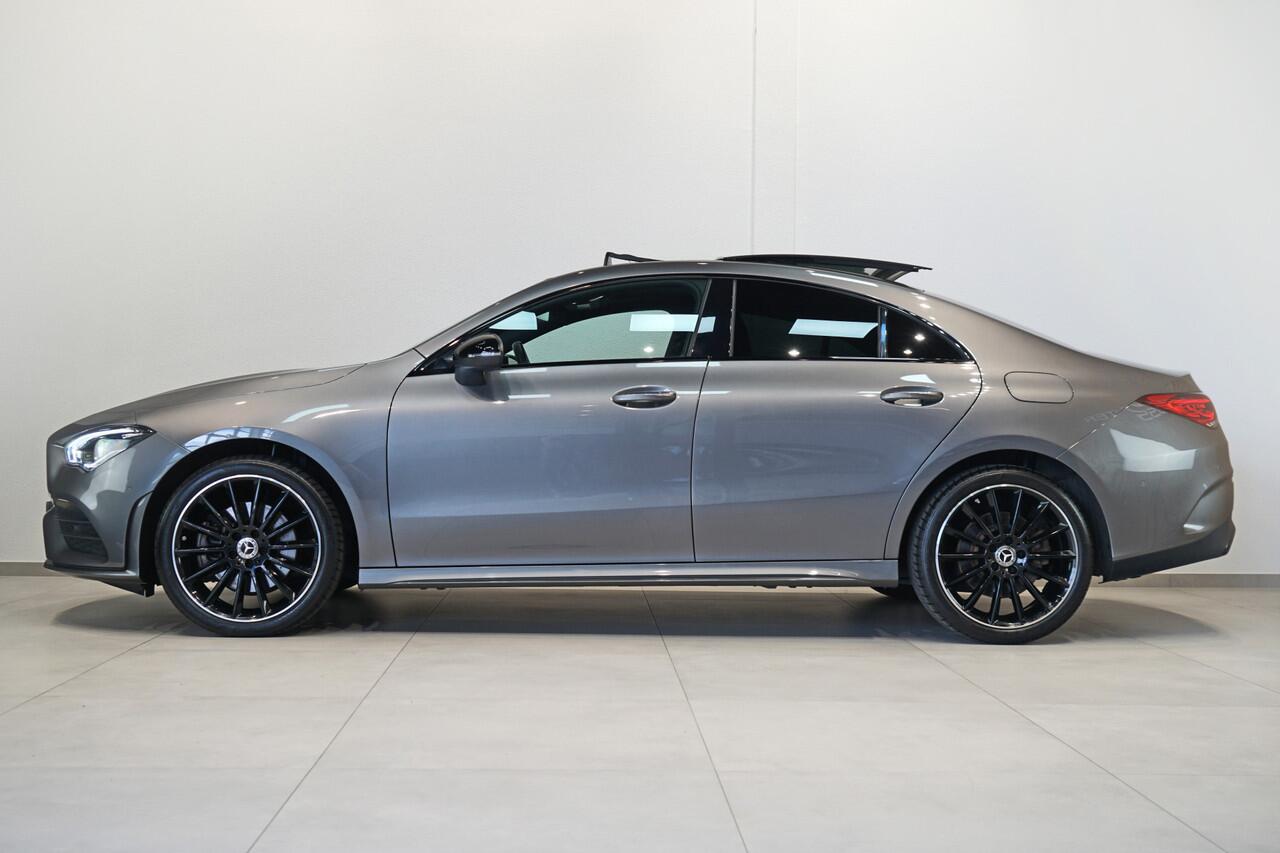 Mercedes-Benz CLA-KLASSE 250 e AMG ? PANO ? NIGHT ? CAMERA ? SFEER ? NAVI MBUX PLUS ? 19"