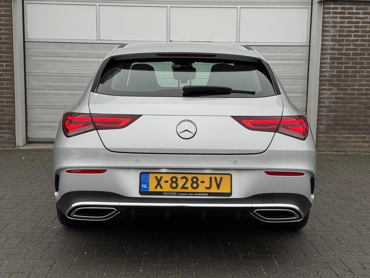 Mercedes-Benz CLA-KLASSE Shooting Brake 180 AMG Line | Achteruitrijcamera | Stoelverwarming |