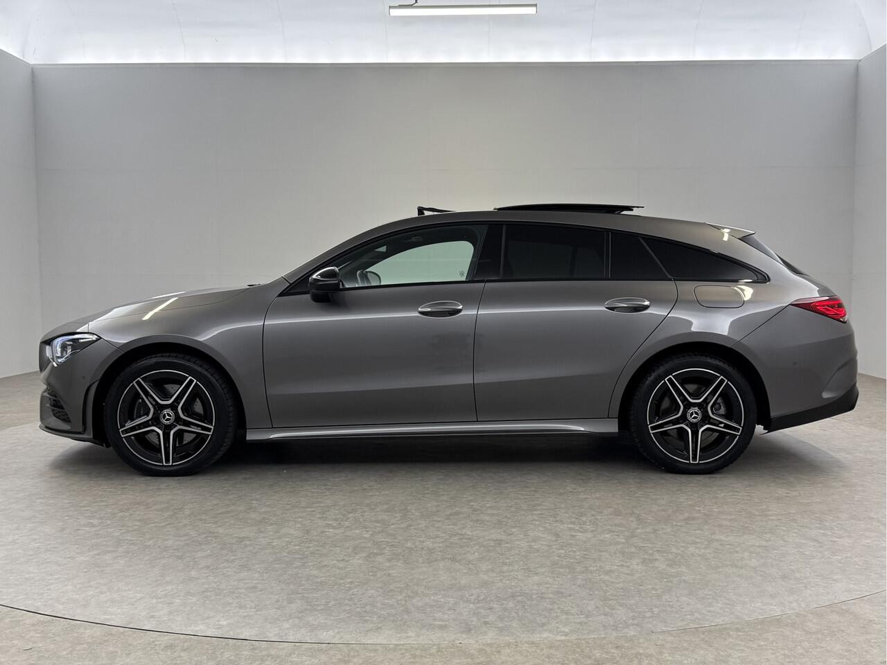 Mercedes-Benz CLA-KLASSE 250 e AMG 218PK Shooting Brake | SOH 93% | Pano | Sfeerverl. | Virtual | Camera | Multibeam | Navi | NAP