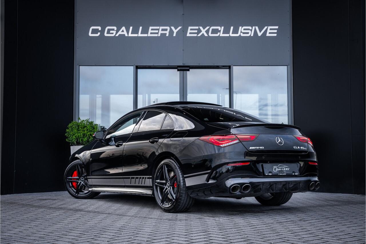 Mercedes-Benz CLA-KLASSE AMG CLA45 S 4MATIC+ Performance - Panorama | Burmester | ACC | Stoelverwarming