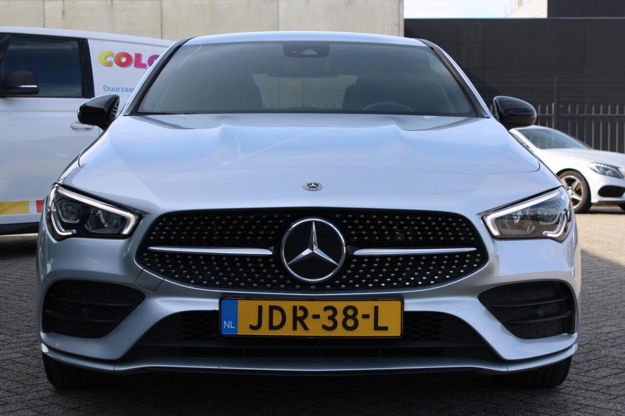 Mercedes-Benz CLA-KLASSE 250e AUT8 AMG LINE NIGHT PAKKET CAMERA 18''