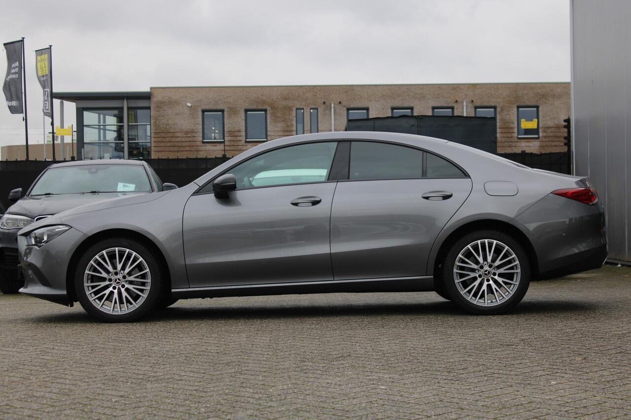 Mercedes-Benz CLA-KLASSE 250e AUT8 Premium NIGHT PAKKET LEDER SFEER WIDESCREEN CAMERA 18''
