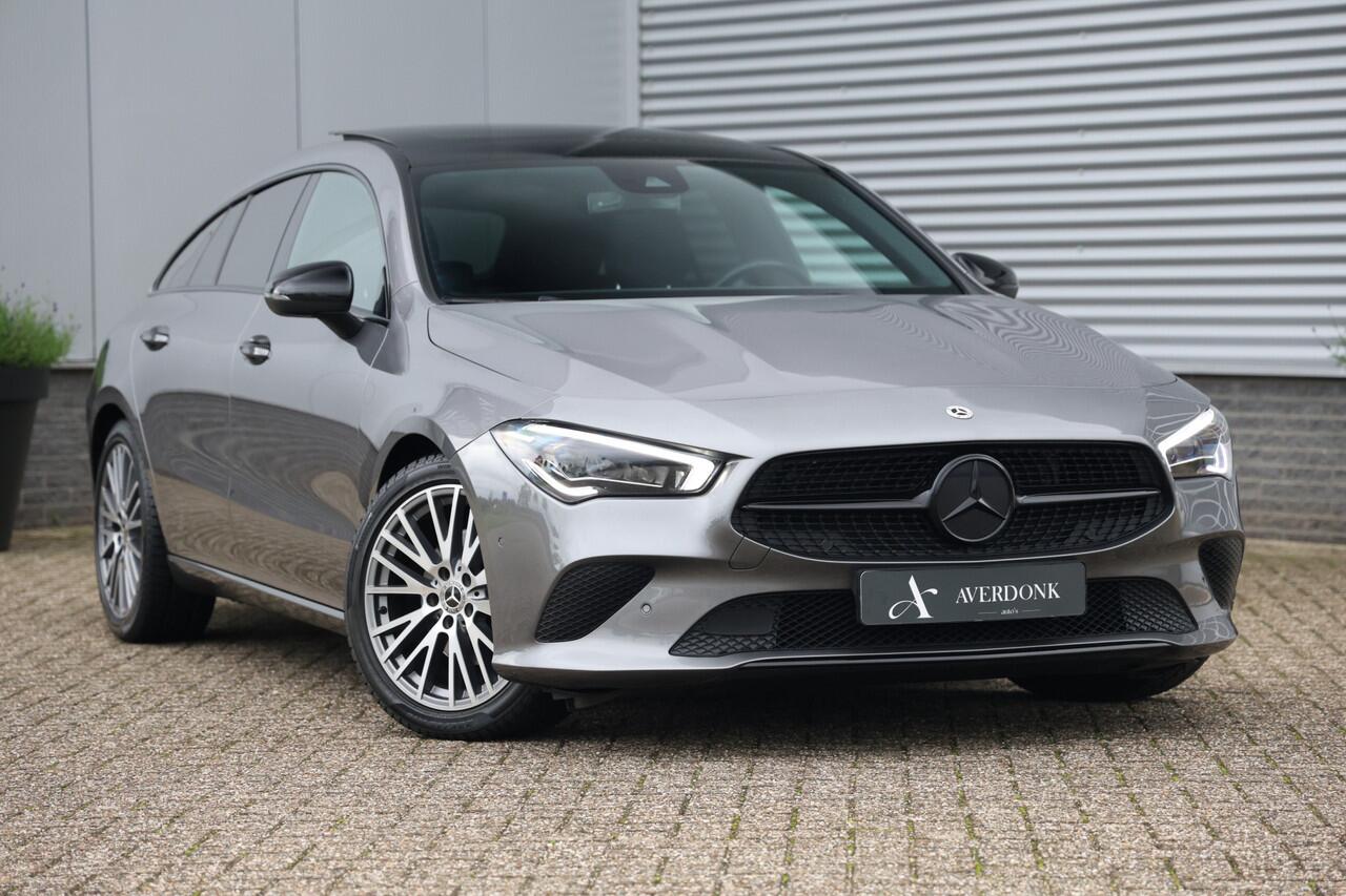 Mercedes-Benz CLA-KLASSE Shootingbrake CLA 200 Luxury 163PK Aut. NAP|Pano|Leder|Sfeerv|Widescreen|Carplay