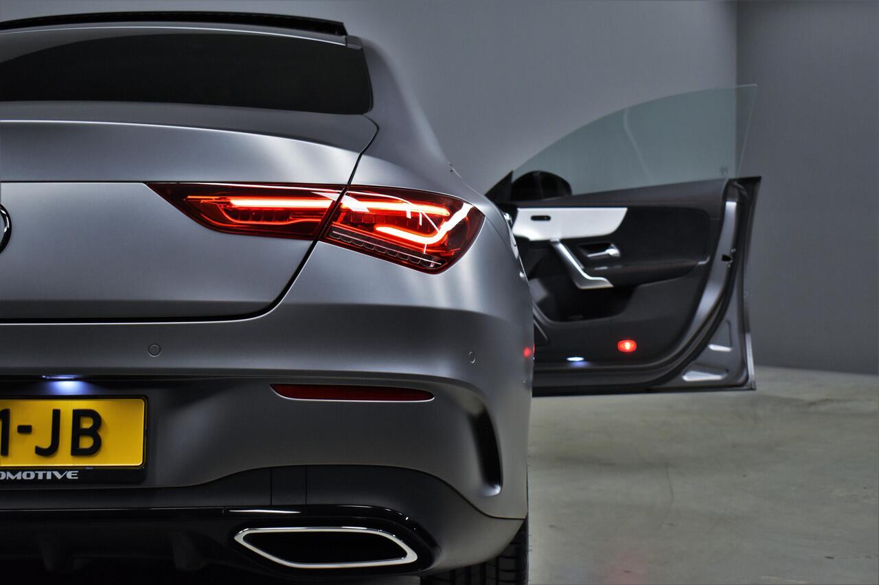 Mercedes-Benz CLA-KLASSE 250e 218pk AMG-Line Org.NL Pano/Virtual/Carplay/Sfeer/Camera/Keyless/Led/Lmv18''