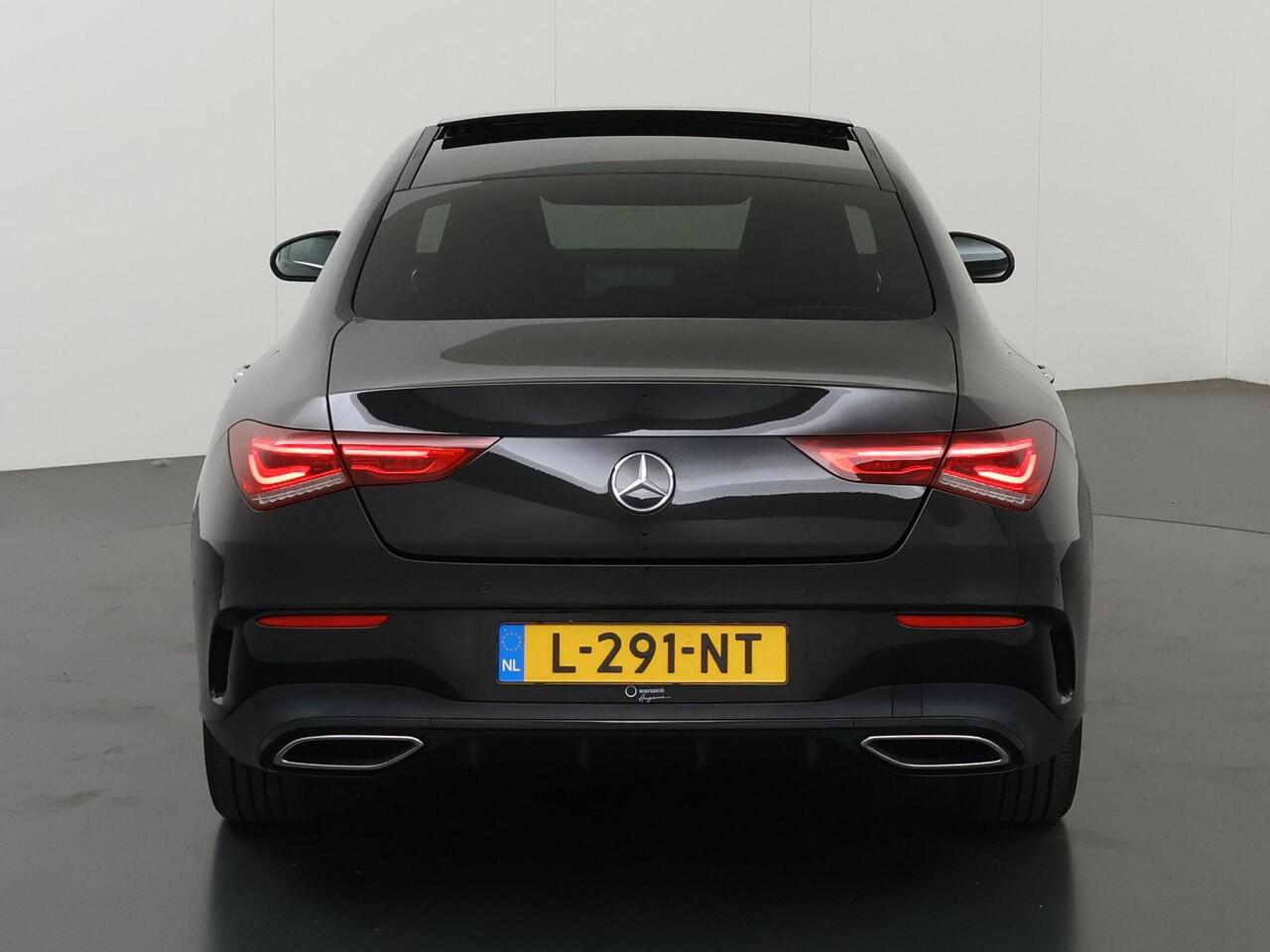 Mercedes-Benz CLA-KLASSE 250e Business Solution AMG Limited | Night | Panoramadak | Keyless | Stoelverwarming | Memory | Sfeerverlichting |