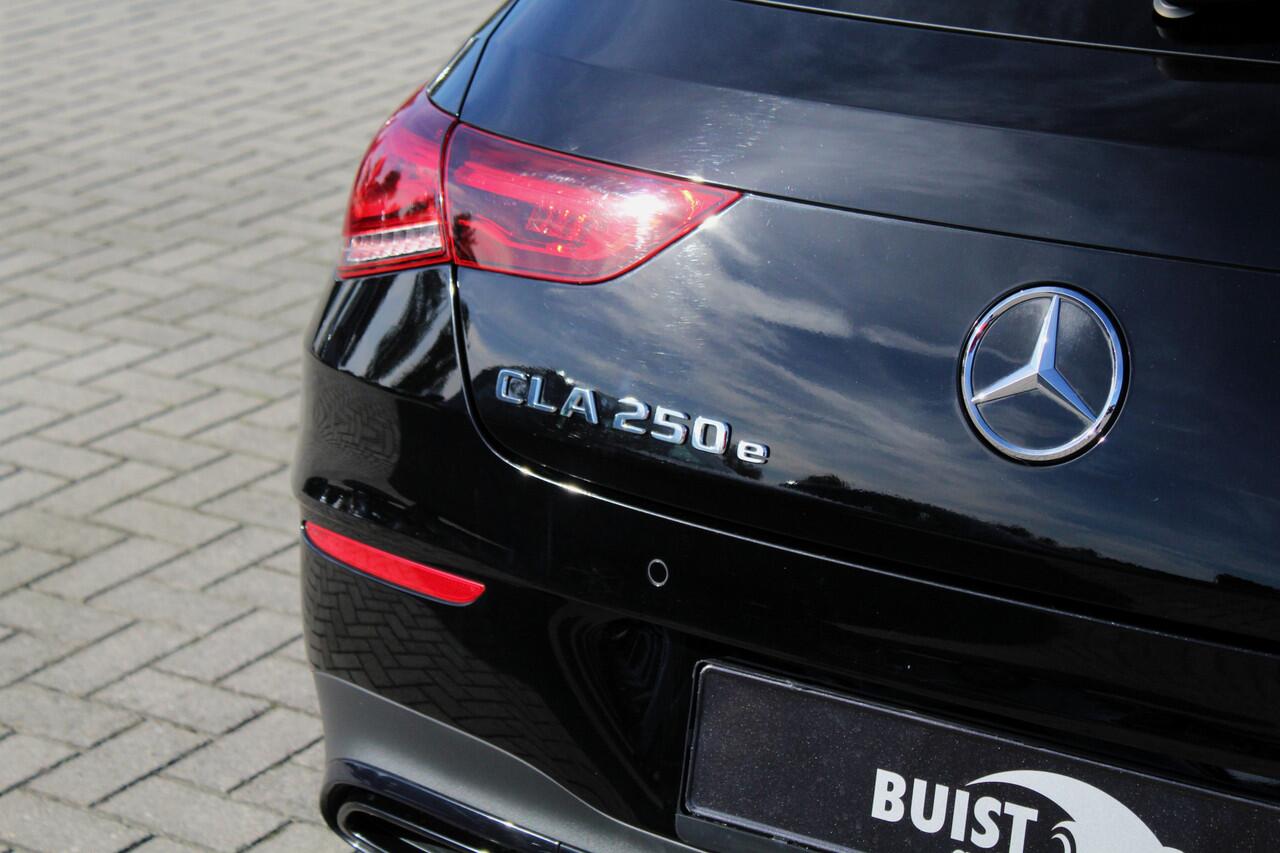 Mercedes-Benz CLA-KLASSE Shooting Brake 250 e Business Solution AMG LED CAMERA SFEERVERLICHTING