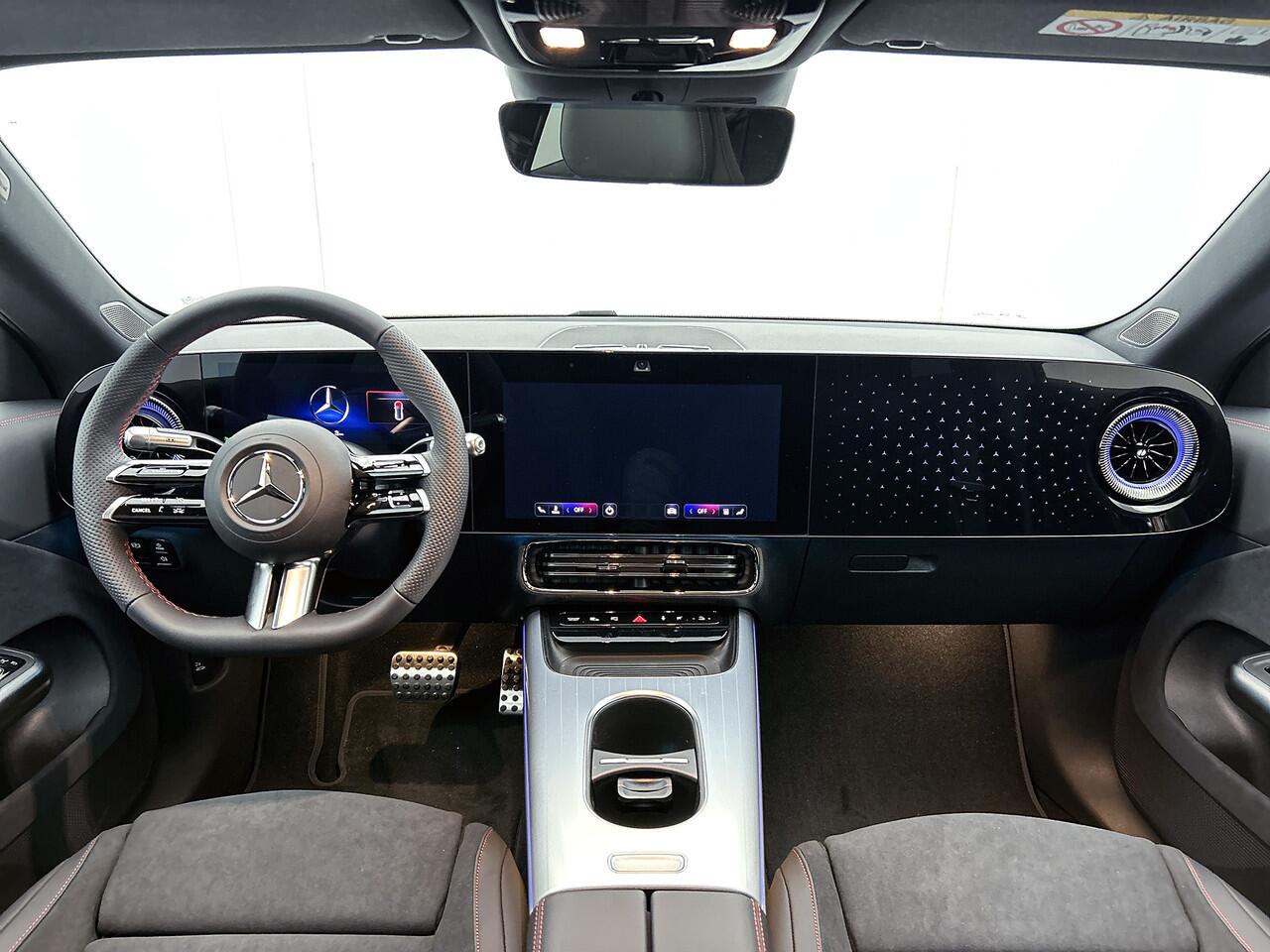 Mercedes-Benz CLA-KLASSE 250+ Launch Edition 85 kWh | Nightpakket | Warmtepomp | Memorypakket | Adaptieve Cruisecontrol | Antidiefstal pakket URBAN GUARD | Smartphone integratiepakket | Sierdelen aluminium |