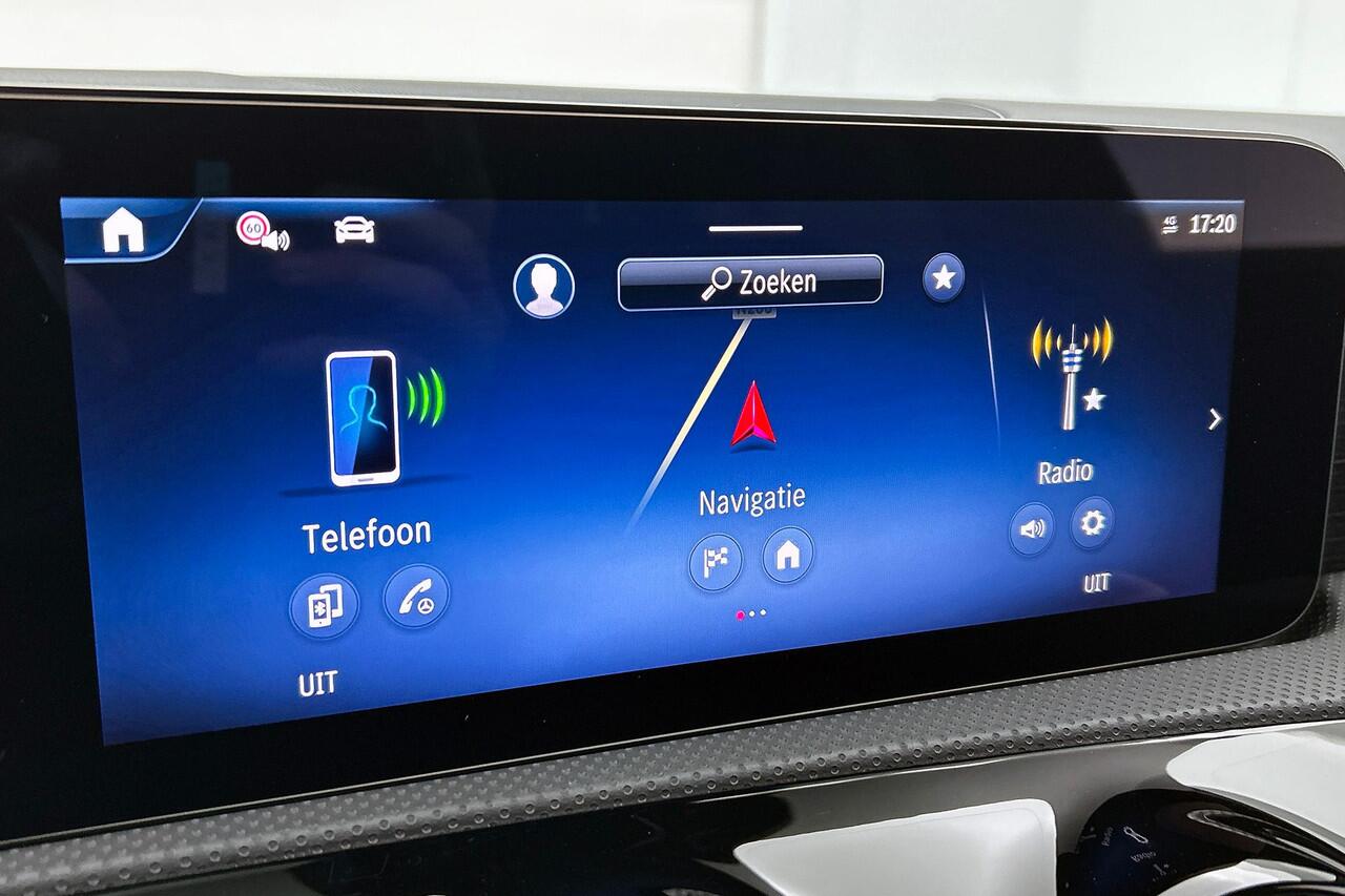 Mercedes-Benz CLA-KLASSE Shooting Brake 180 Business Solution 18", stuur- en stoelverw.