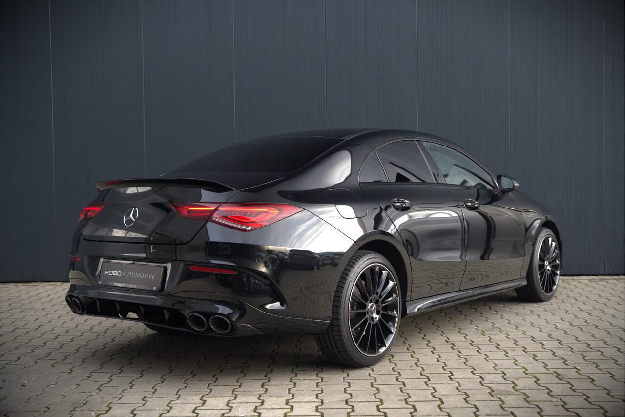 Mercedes-Benz CLA-KLASSE 250 e Premium Plus | AMG Line | CLA45 Styling | Stoelverwarming | Keyless | Adaptive Cruise Control | Ambiance verlichting | Camera | Parkeersensoren |