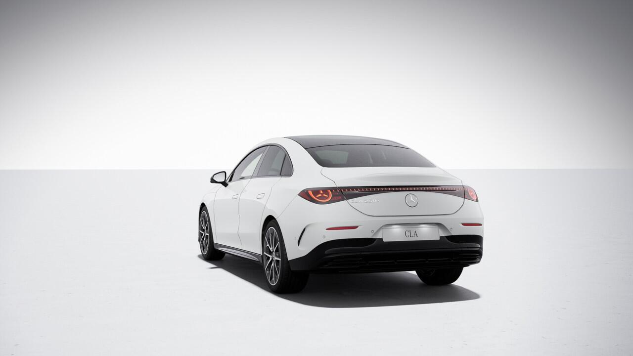 Mercedes-Benz CLA-KLASSE NEW : 250+ Launch Edition 85 kWh | Nightpakket | Distronic | Memorypakket | Dodehoekassistent | MULTIBEAM LED | Antidiefstalpakket URBAN GUARD | KEYLESS GO | Achteruitrijcamera | Draadloos oplaadsysteem voor smartphone |