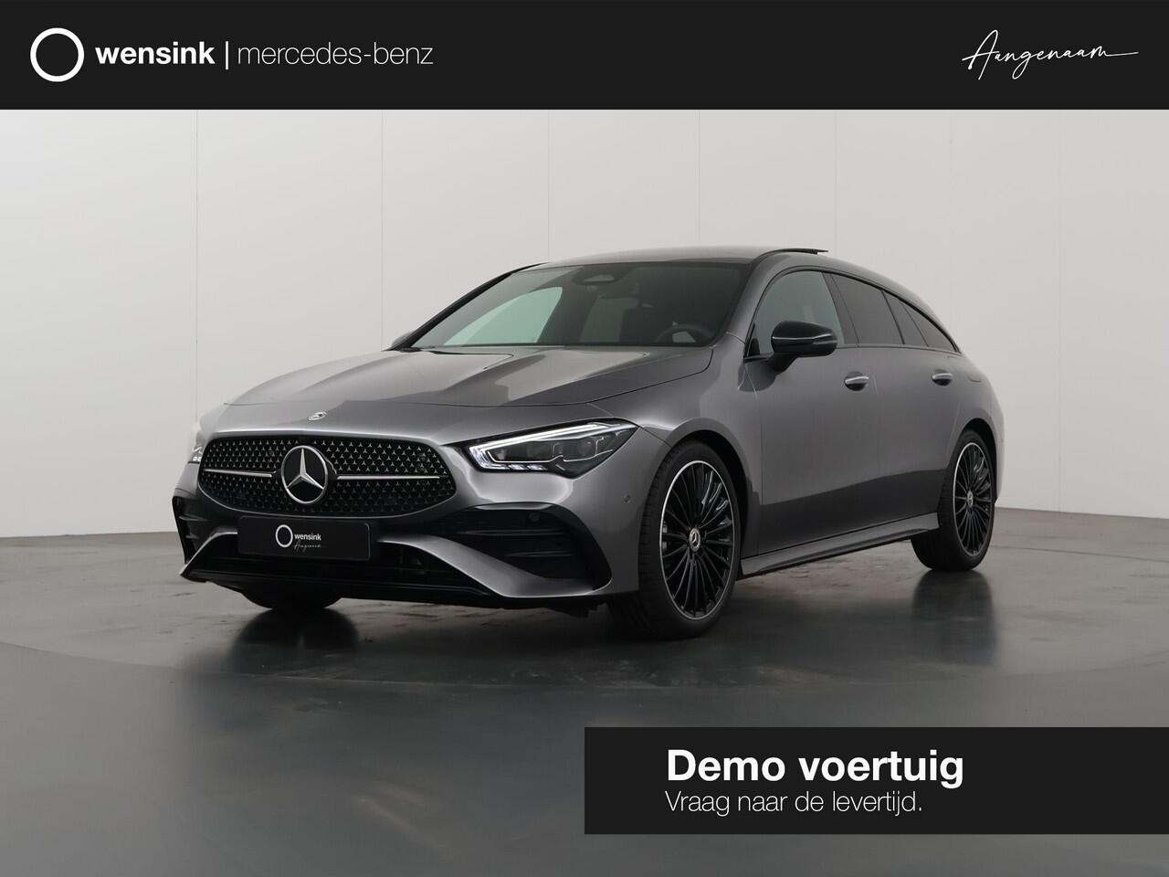 Mercedes-Benz CLA-KLASSE Shooting Brake 180 Star Edition AMG | Panoramdak | Night | 19" lichtmetalen velgen | Sfeerverlichting | Camera | Stoelverwarming |