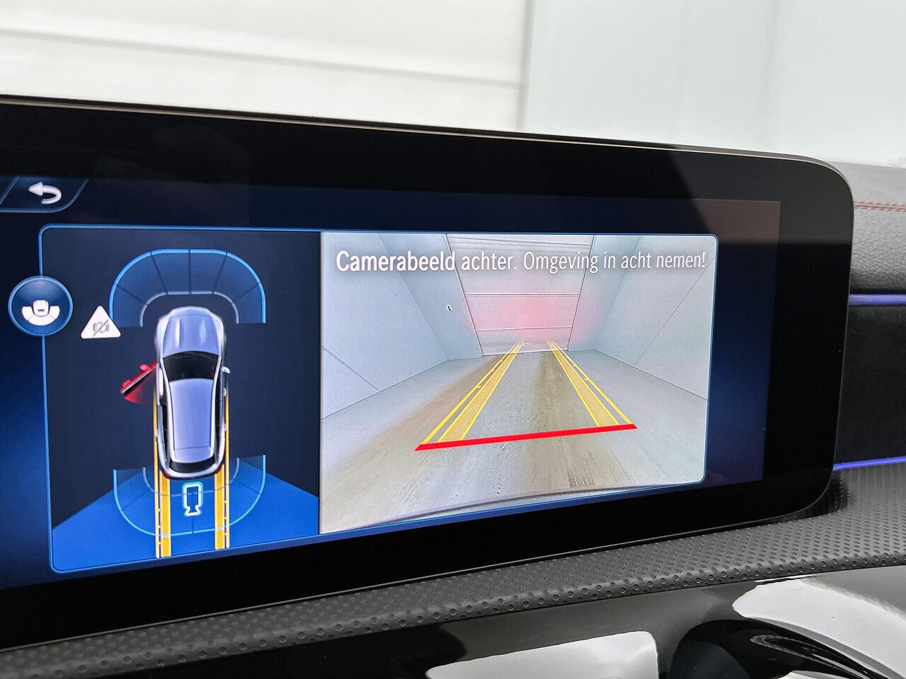 Mercedes-Benz CLA-KLASSE Shooting Brake 250 e Business Solution AMG | Nightpakket | Dodehoekassistent | Panoramaschuifdak | Multibeam LED | EASY PACK achterklep | Sfeerverlichting | Smartphone integratie | KEYLESS-GO comfortpakket |