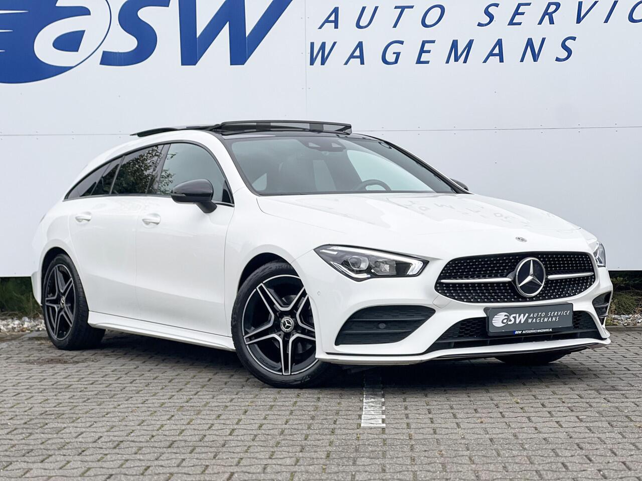 Mercedes-Benz CLA-KLASSE Shooting Brake 180 AMG | Night | Sfeerverlichting | Pano | Camera