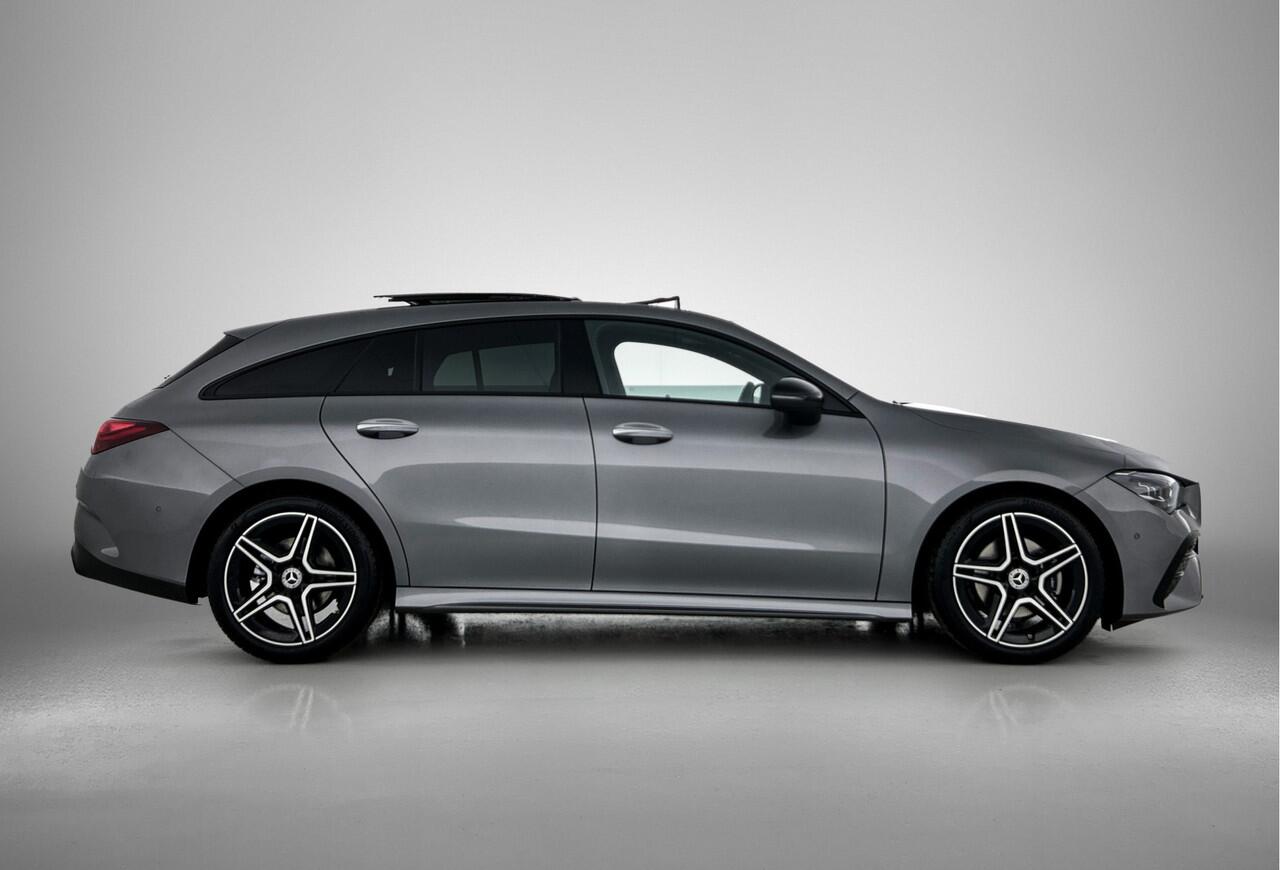Mercedes-Benz CLA-KLASSE Shooting Brake 180 Business Solution AMG | Trekhaak | Parkeerpakket met 360°-camera | Nightpakket | Keyless-Go comfortpakket | Antidiefstalpakket GUARD 360° Plus | EASY PACK achterklep | Spiegelpakket |