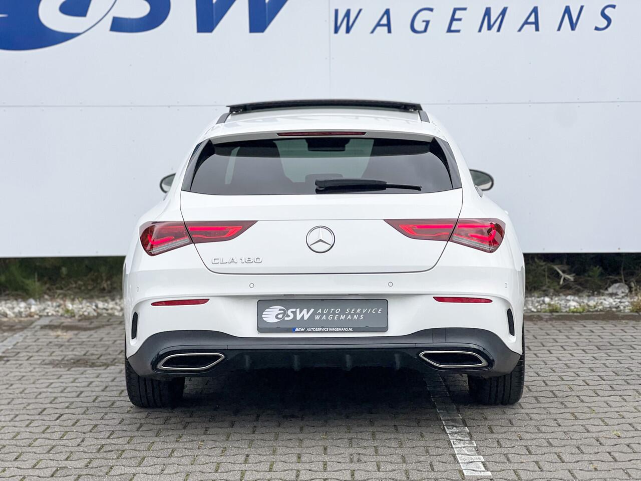 Mercedes-Benz CLA-KLASSE Shooting Brake 180 AMG | Night | Sfeerverlichting | Pano | Camera