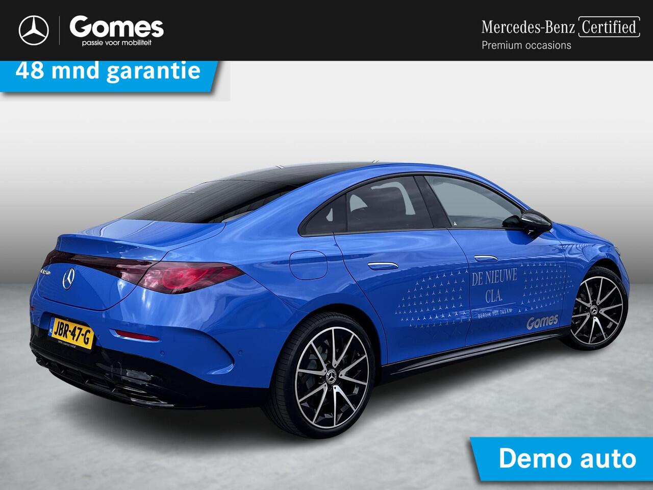 Mercedes-Benz CLA-KLASSE 250+ Launch Edition | AMG Line | Night Pakket | Panoramadak | MULTIBEAM LED Koplampen | DISTRONIC Afstandsassistent | Dodehoekassistent | Elektrisch Verstelbare Stoelen + Memory | Stoelverwarming | Sfeerverlichting