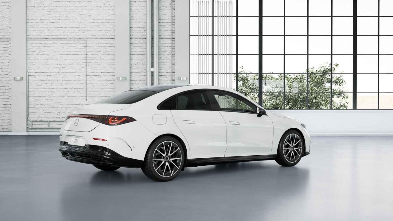 Mercedes-Benz CLA-KLASSE 250+ Launch Edition 85 kWh | Night | Panoramadak | DISTRONIC | Achteruitrijcamera | Dodehoekassistent | Trekhaak |