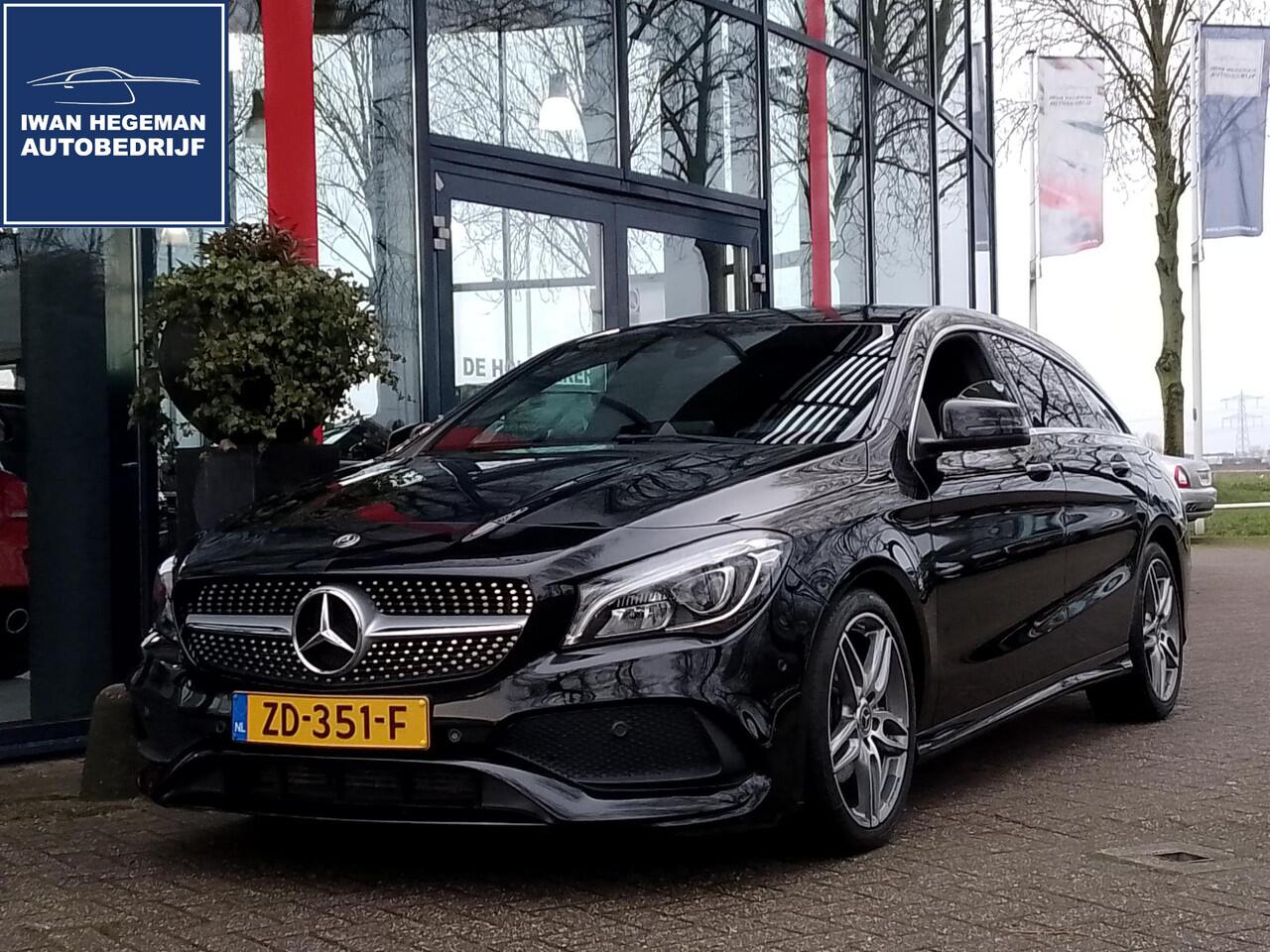 Mercedes-Benz CLA-KLASSE Shooting Brake 180 AUTOMAAT | Navi | AMG Styling | Airco | LM Velgen | Cruise Control |