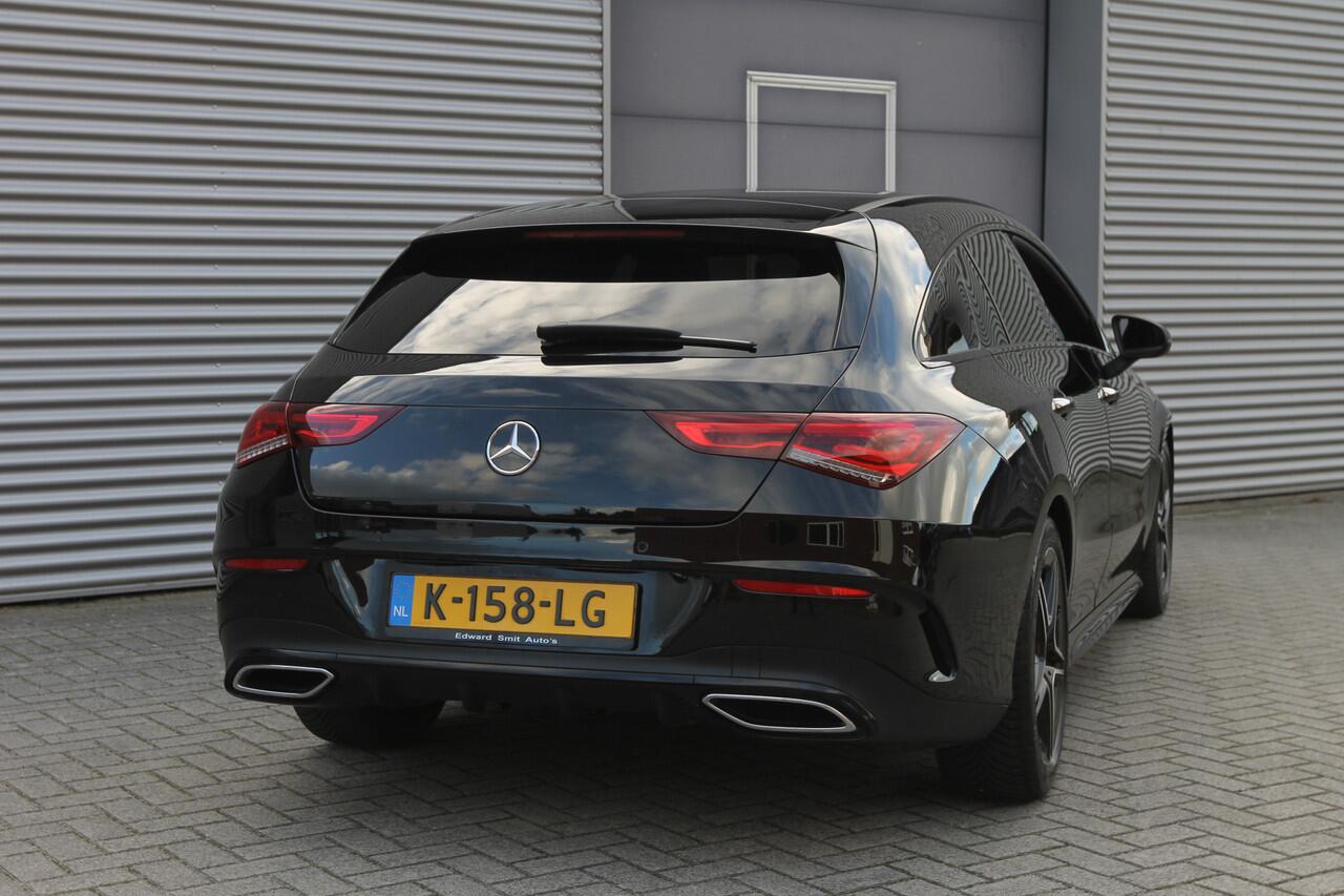 Mercedes-Benz CLA-KLASSE Shooting Brake 200 Business Solution AMG Aut. I Pano.Dak I Camera I Carplay I Trekhaak