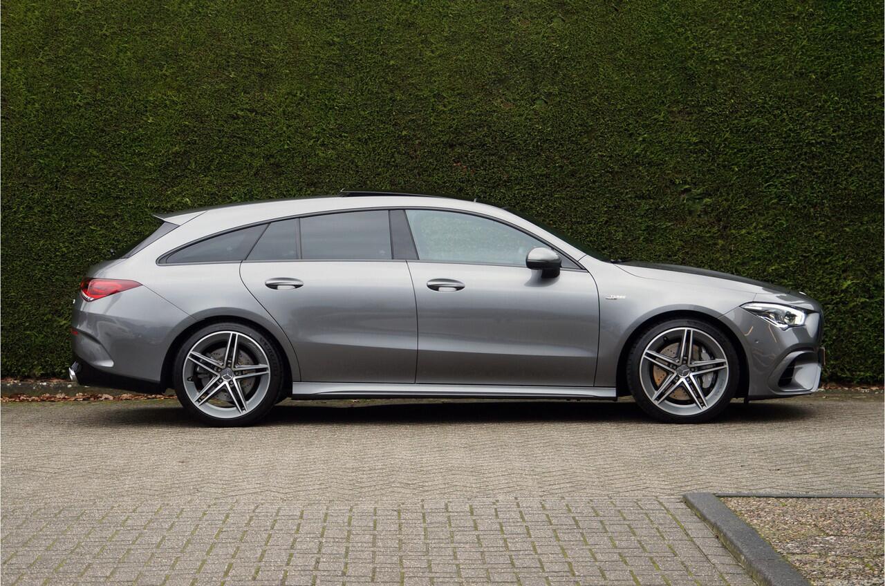 Mercedes-Benz CLA-KLASSE Shooting Brake CLA AMG 45 4M+ | Distronic Pano Trekhaak