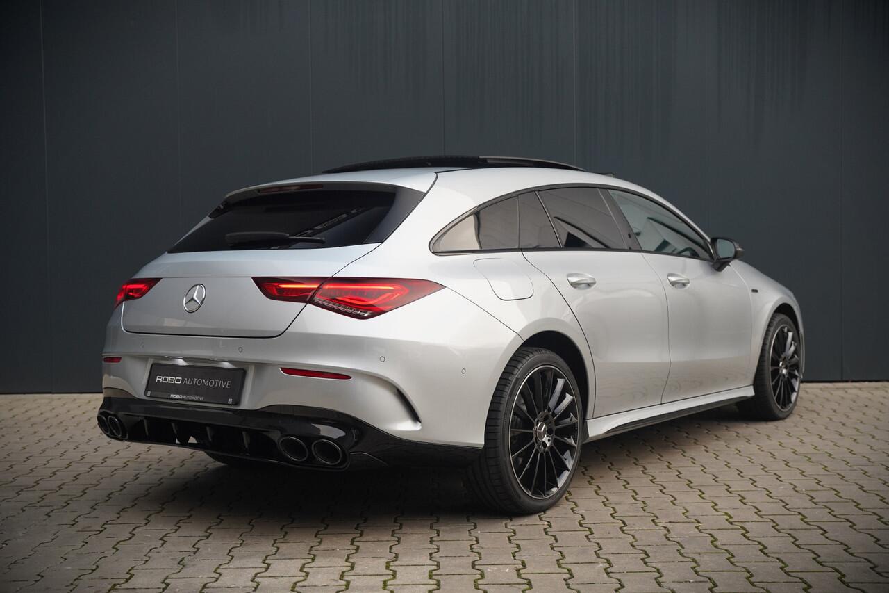 Mercedes-Benz CLA-KLASSE Shooting Brake 250 e Edition | AMG Line | Panoramadak | Stoelverwarming | Camera | Keyless | Ambiance Verlichting | Cruise Control | Multibeam LED | BTW |