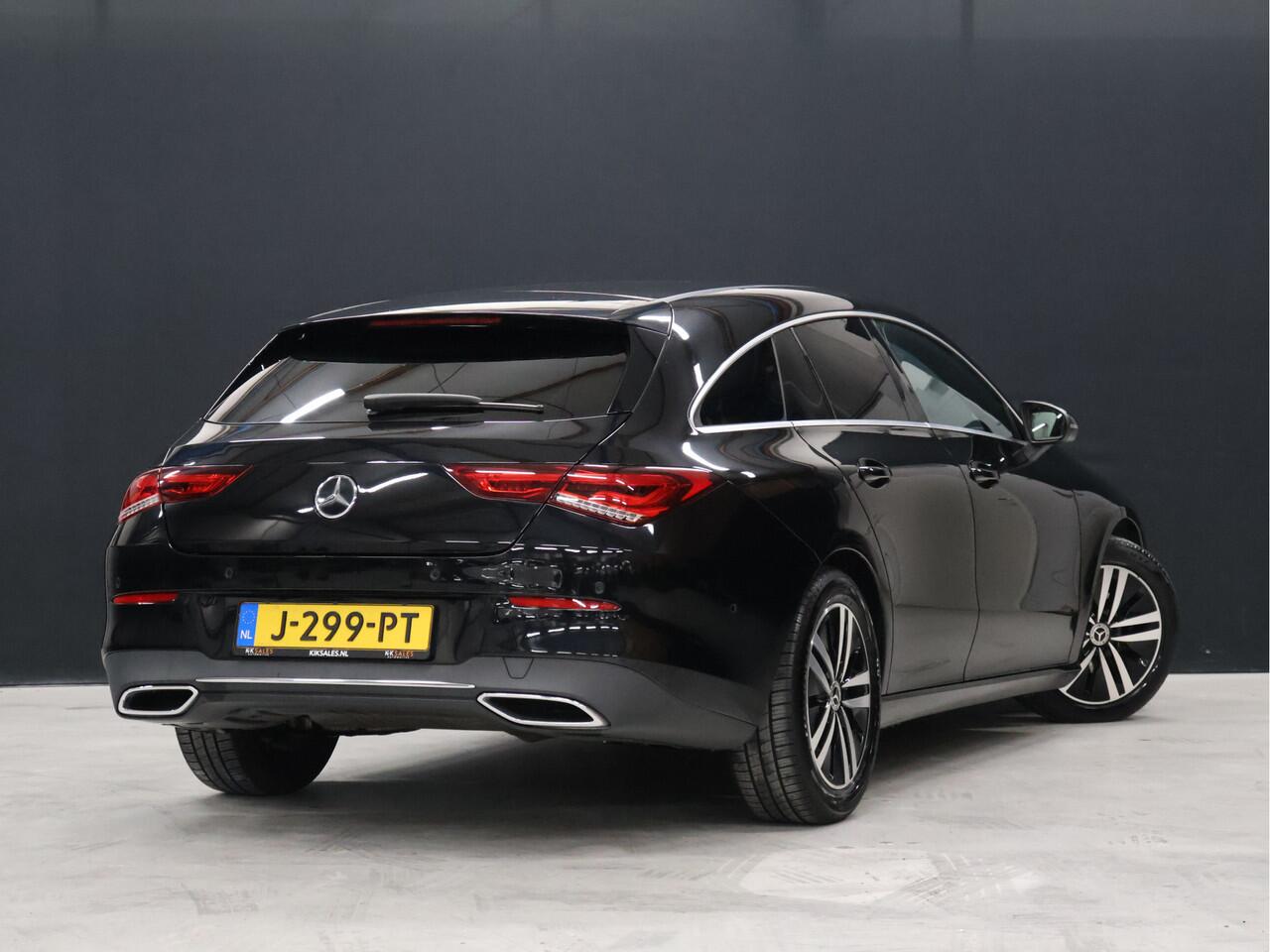 Mercedes-Benz CLA-KLASSE Shooting Brake 180 Luxury Line *WEEKAANBIEDING*[CAMERA, SFEERVERLICHTING, LEDER, STOELVERWARMING, ELEKTRISCHE ACHTERKLEP, NIEUWSTAAT]