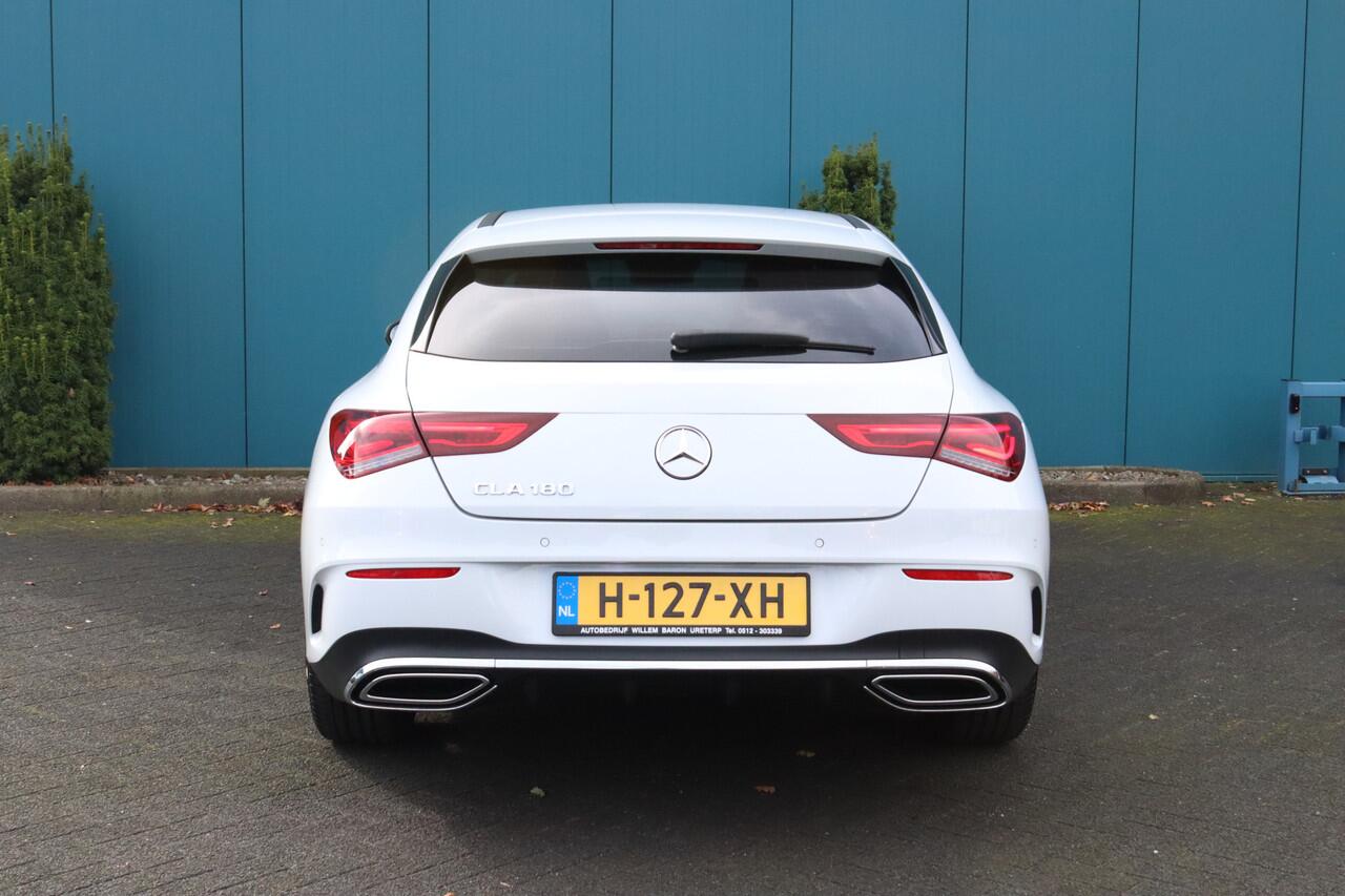 Mercedes-Benz CLA-KLASSE Shooting Brake 180 Business Solution AMG AUT. CARPLAY|CRUISE|NAV|STOELVER|SFEERVER|DIGI.DASHB|LED|PDC|CAM|ECC|19'LMV|