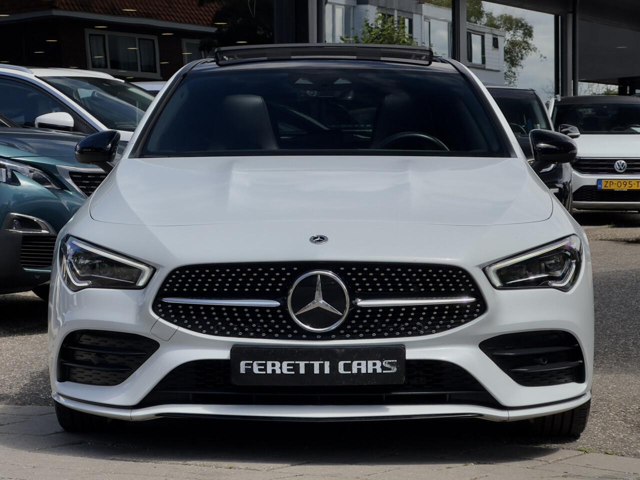 Mercedes-Benz CLA-KLASSE Shooting Brake 200 ACTIE! BETAAL NU 50% 14950 DE REST IN 2JR RENTEVRIJ FINANCIEREN