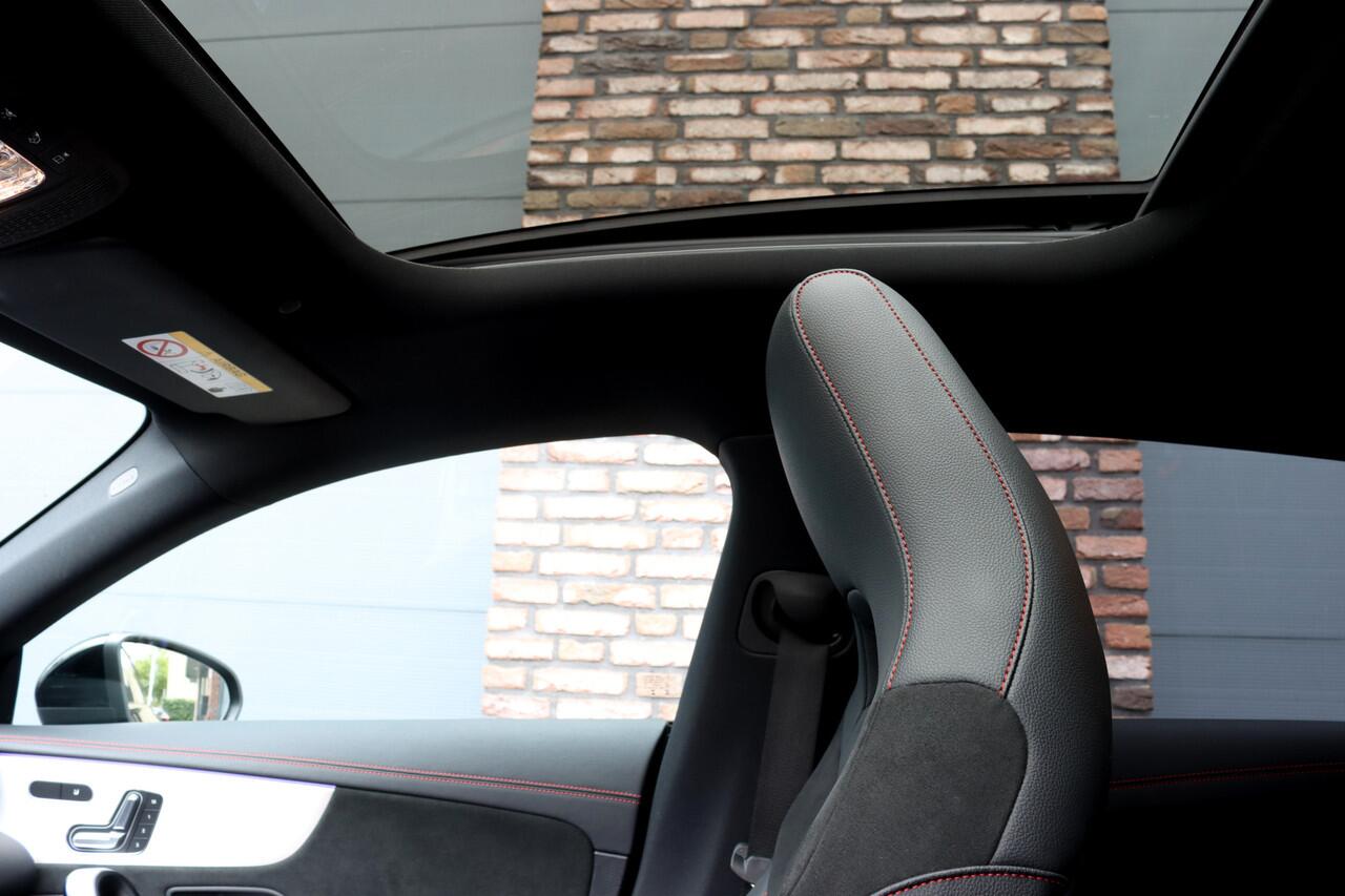 Mercedes-Benz CLA-KLASSE Shooting Brake 250 e AMG Line | Panoramadak | Distronic+ | Memory | HUD | Surround Camera | Keyless Go | Widescreen | Sfeerverlichting |