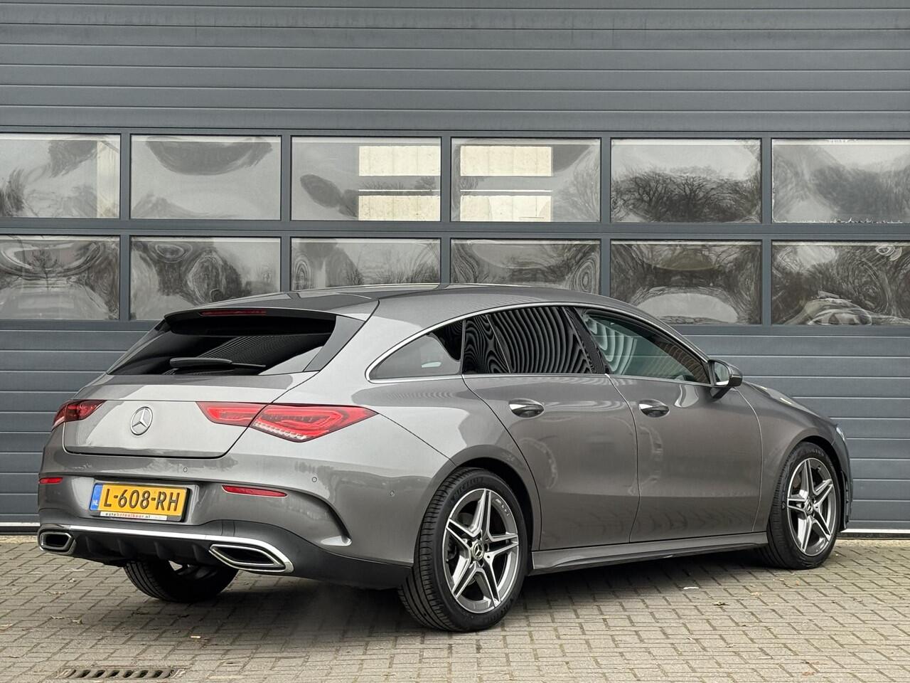 Mercedes-Benz CLA-KLASSE SHOOTING BRAKE 200 BUSINESS SOLUTION AMG I SFEERVERLICHTING I SCHUIFDAK I MEMORY SEATS I P-CAMERA