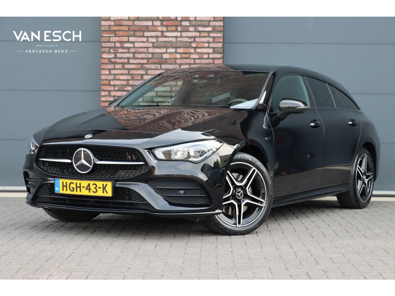 Mercedes-Benz CLA-KLASSE Shooting Brake 250 e AMG Line Aut8 | Widescreen | Sfeerverlichting | Camera | Advanced Sound System | Nightpakket | Cruise Control | High Perf. LED | Augmented Reality |