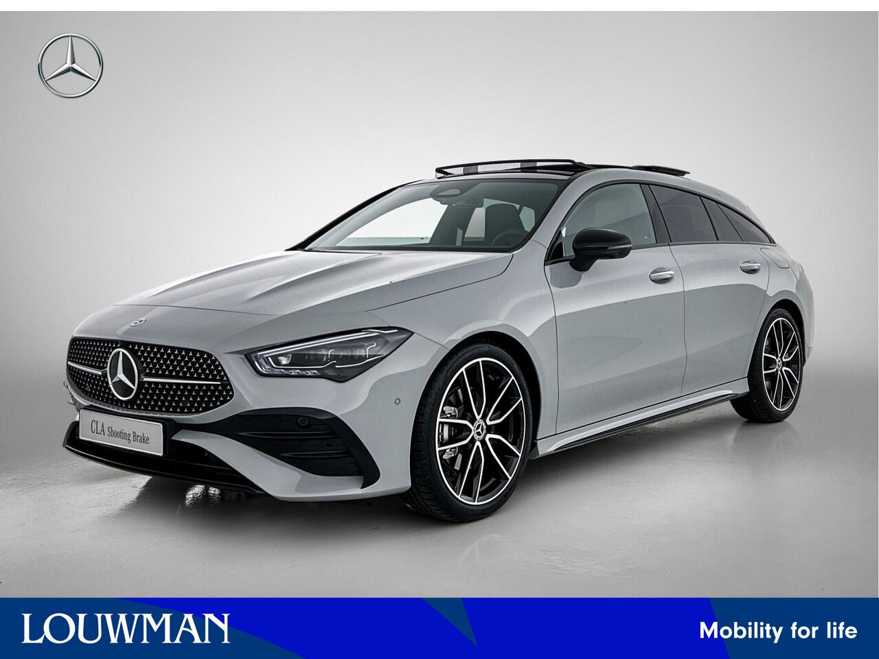 Mercedes-Benz CLA-KLASSE Shooting Brake 180 Business Solution AMG | Trekhaak | Parkeerpakket met 360°-camera | Nightpakket | Premium Plus pakket | Antidiefstalpakket GUARD 360° Plus | EASY PACK achterklep | Dodehoekassistent |