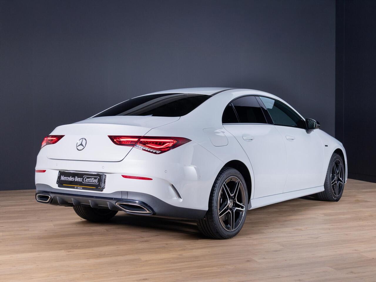 Mercedes-Benz CLA-KLASSE Coupé 250 e Business Solution AMG Limited