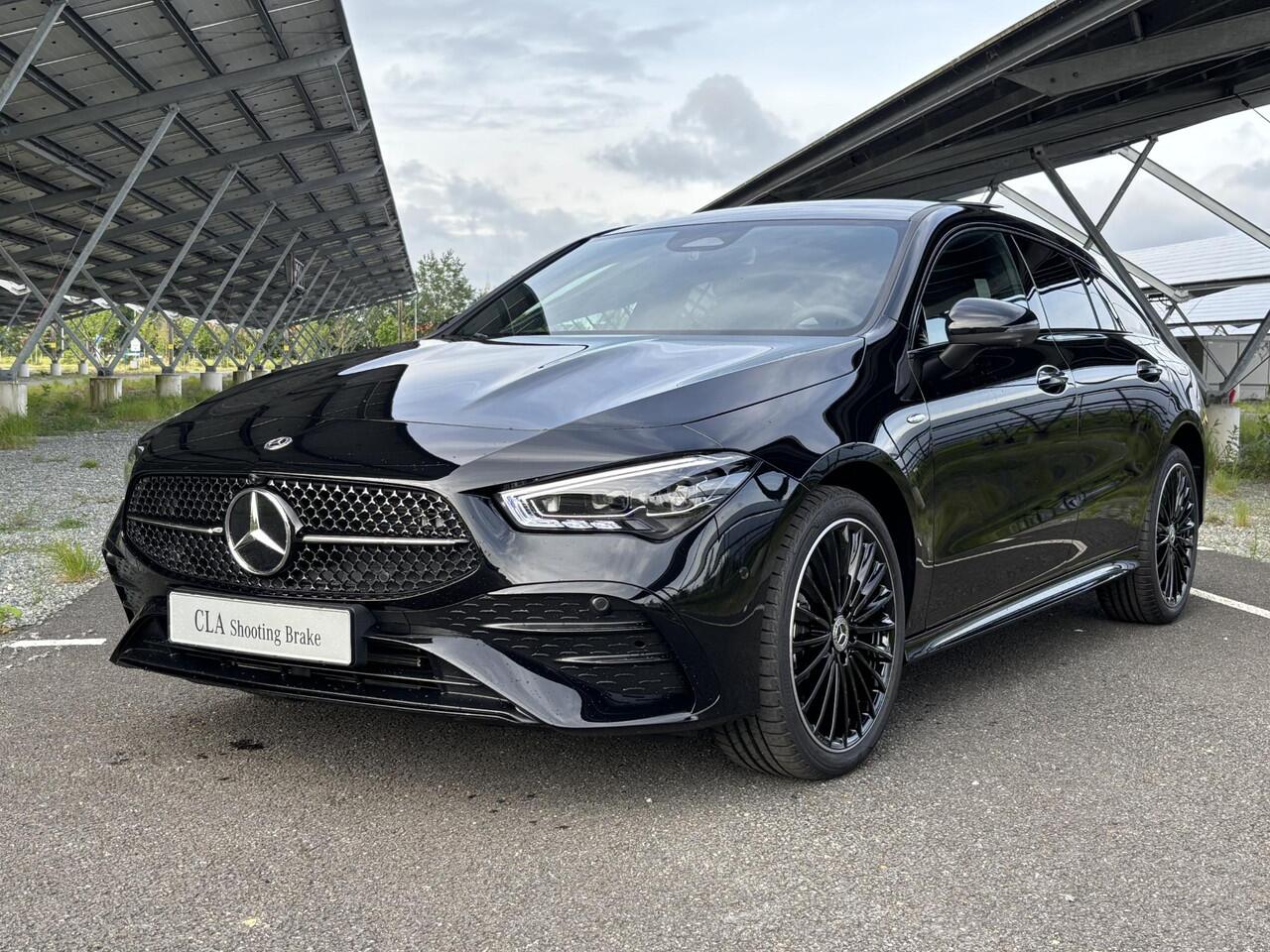 Mercedes-Benz CLA-KLASSE Shooting Brake 250 e Business Solution AMG | Night | Panoramadak | 360 camera | Sfeerverlichting | Apple carplay | Stoelverwarming |